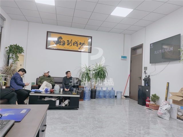 客户走访考察91香蕉视频官网机械餐厨垃圾91香蕉视频在线看机