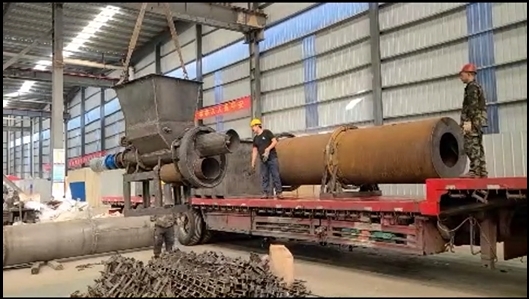 祝贺福建客户定制的椰壳91香蕉视频在线看设备开始装车