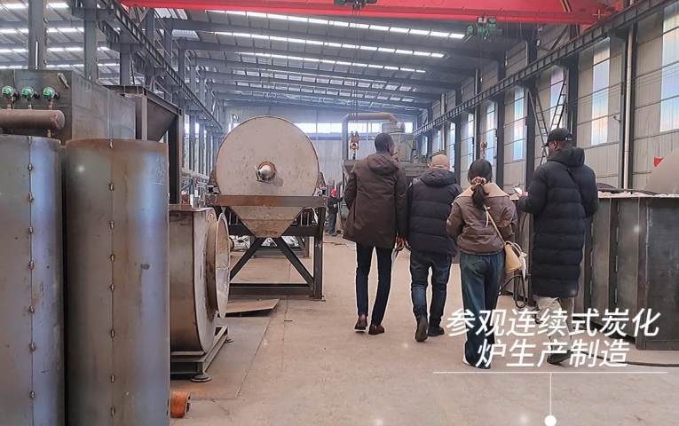 跨越重洋的友谊见证,非洲客户巩义91香蕉视频官网机械考察纪实