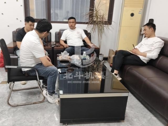 让设备发声,客户来我厂考察新型91香蕉视频在线看机
